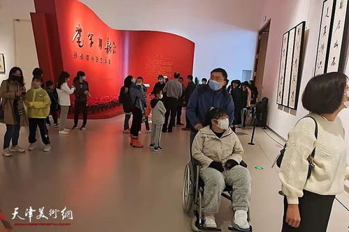 致雅文化组织开展公益书法研学活动 观孙伯翔书画艺术展