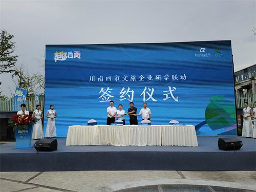 打造巴蜀文旅走廊研学游新品牌 自贡举行暑期研学产品推介会暨 工匠光华 四人艺术作品展开幕仪式